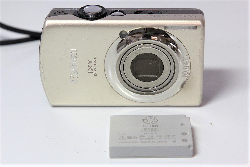 IXYD920IS｜Canon デジタルカメラ IXY DIGITAL 920 IS ゴールド｜中古品｜修理販売｜サンクス電機