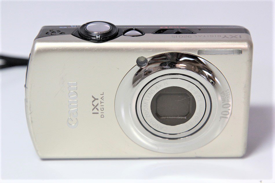 IXYD920IS｜Canon デジタルカメラ IXY DIGITAL 920 IS ゴールド