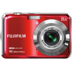 ライトブラウン/ブラック 美品 稼働品 FUJIFILM FINEPIX AX660 富士