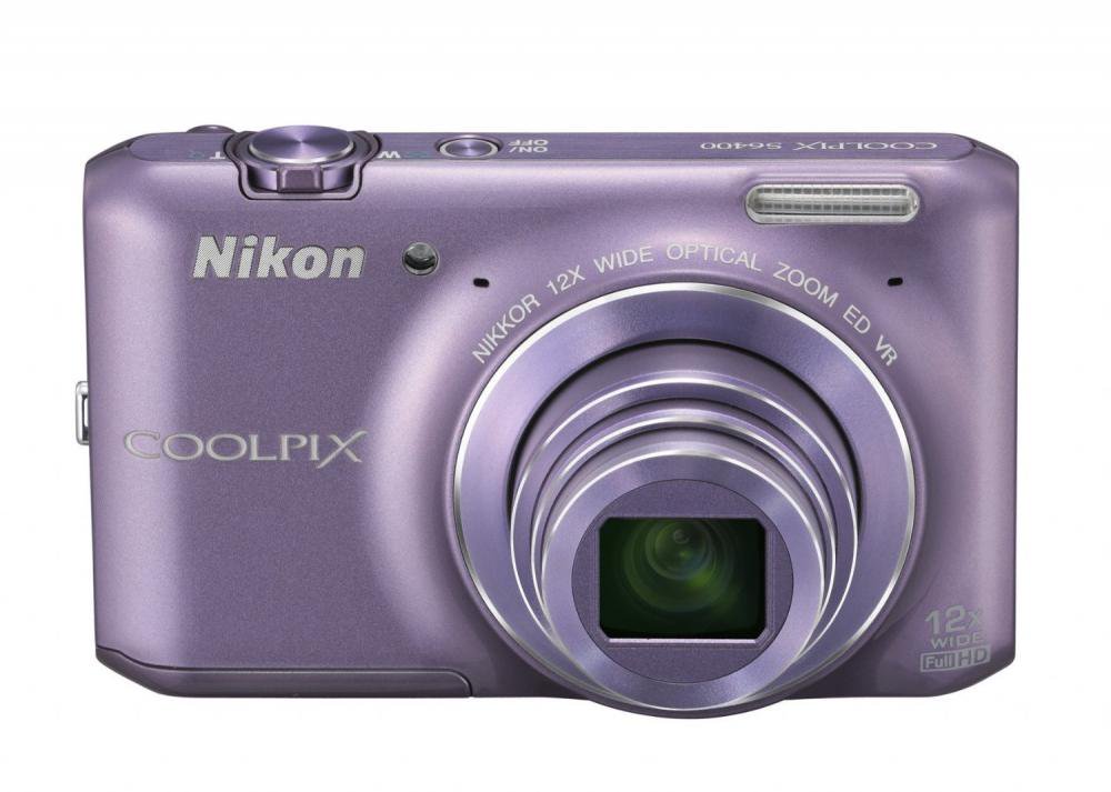 良品】 Nikon デジタルカメラ COOLPIX S6400 タッチパネル液晶 光学12 