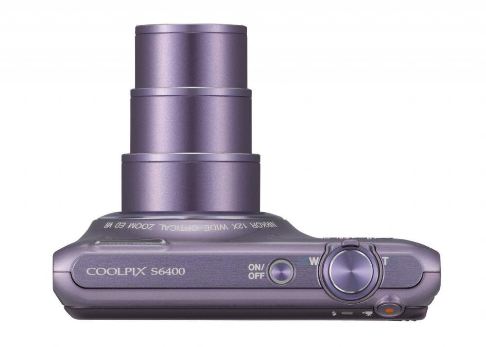 S6400｜Nikon デジタルカメラ COOLPIX タッチパネル液晶 光学12倍