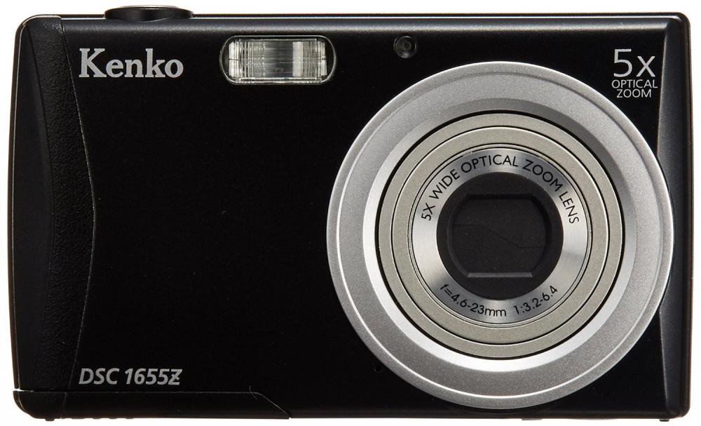 DSC1655Z｜Kenko デジタルカメラ 1620万画素 タイムラプス機能搭載 