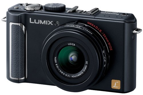 DMC-LX3-K｜Panasonic デジタルカメラ LUMIX (ルミックス) LX3 ブラック ｜中古品｜修理販売｜サンクス電機