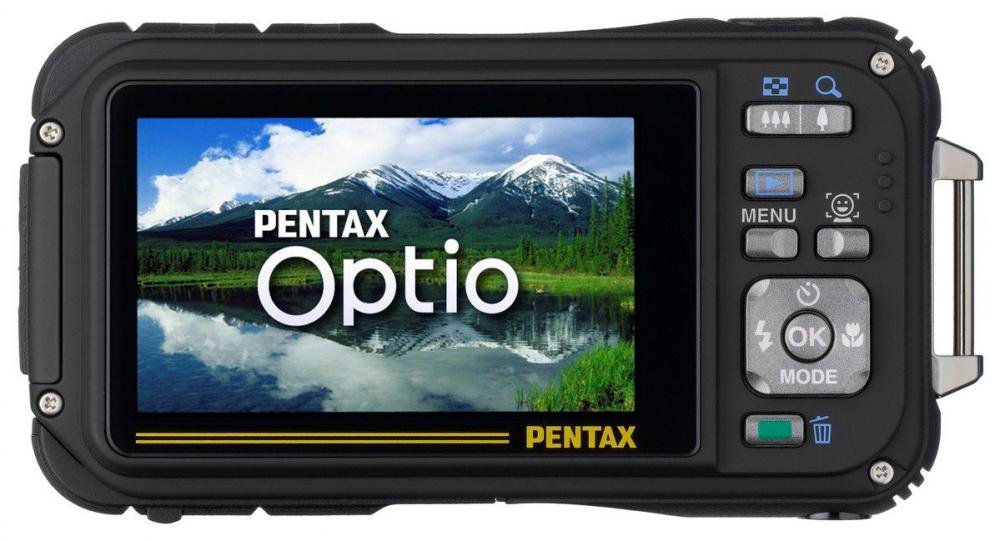 PENTAX 防水デジタルカメラ Optio W90 ブラック OPTIOW90B ずっと気に