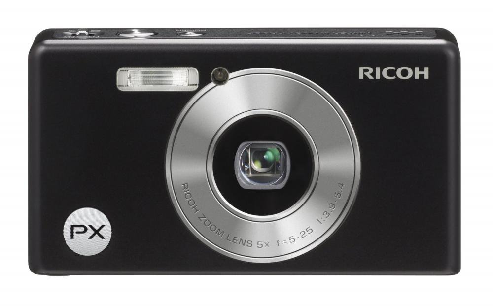 ショッピング販売品 RICOH PX CHAMPAGNE SILVER オールドコンデジ - カメラ