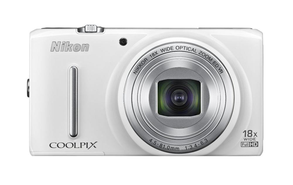 S9400WH｜Nikon デジタルカメラ COOLPIX S9400 光学18倍ズーム 有効