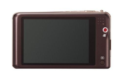 Panasonic Digital Camera Lumix FX80 5X 12.5 MP White DMC