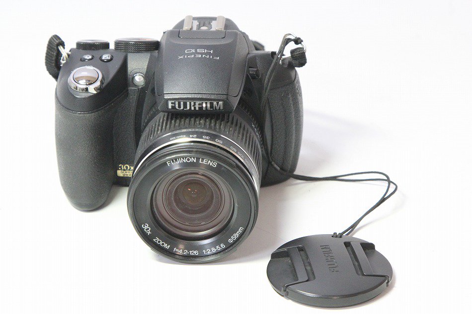 美品】Fujifilm カメラ FinePix HS10の+inforsante.fr