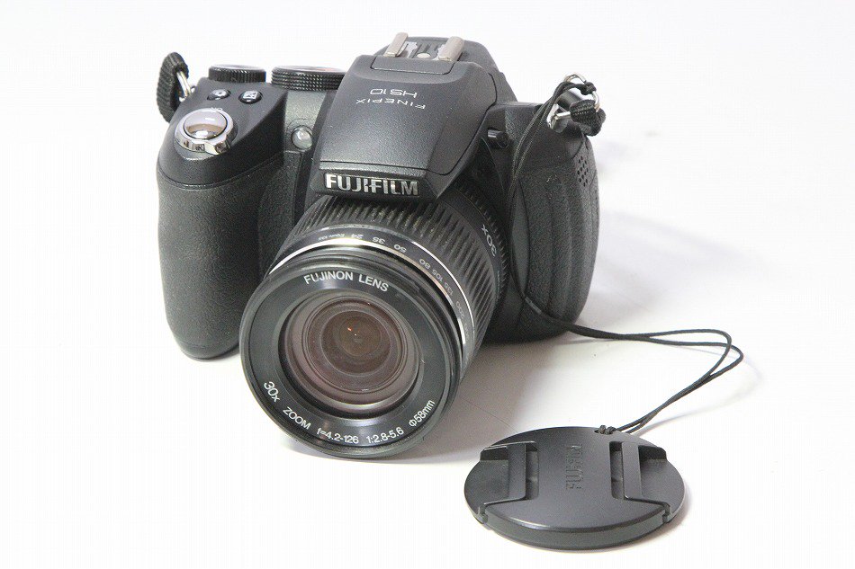 FX-HS10｜FUJIFILM デジタルカメラ FinePix HS10 ブラック ｜中古品