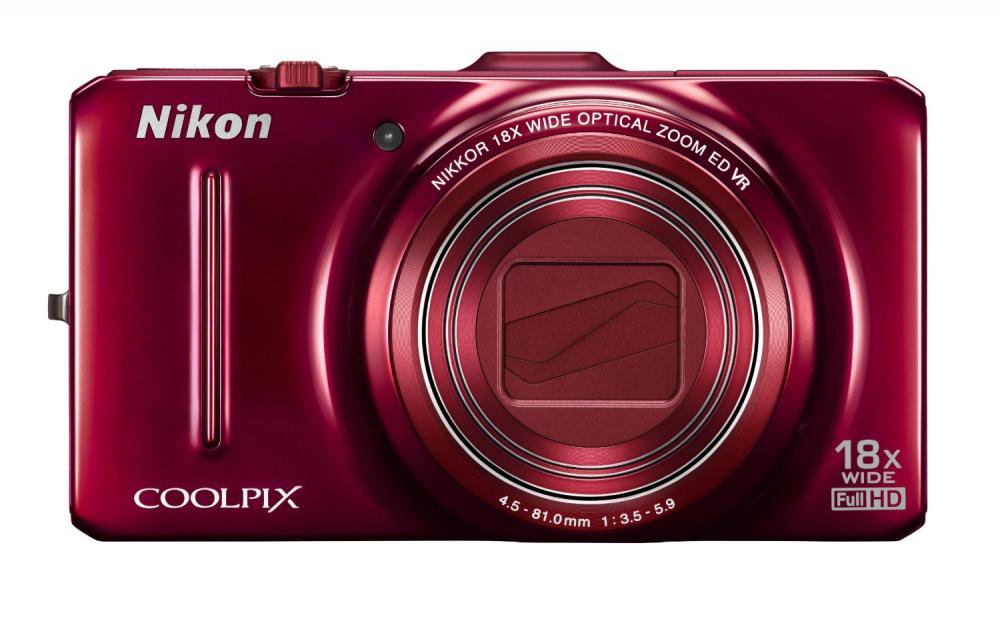S9300｜Nikon デジタルカメラ COOLPIX (クールピクス) インペリアルレッド RD｜中古品｜修理販売｜サンクス電機
