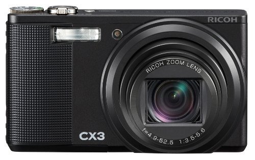 CX3BK｜RICOH デジタルカメラ CX3 ブラック ｜中古品｜修理販売 ...