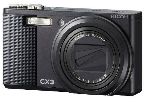 CX3BK｜RICOH デジタルカメラ CX3 ブラック ｜中古品｜修理販売