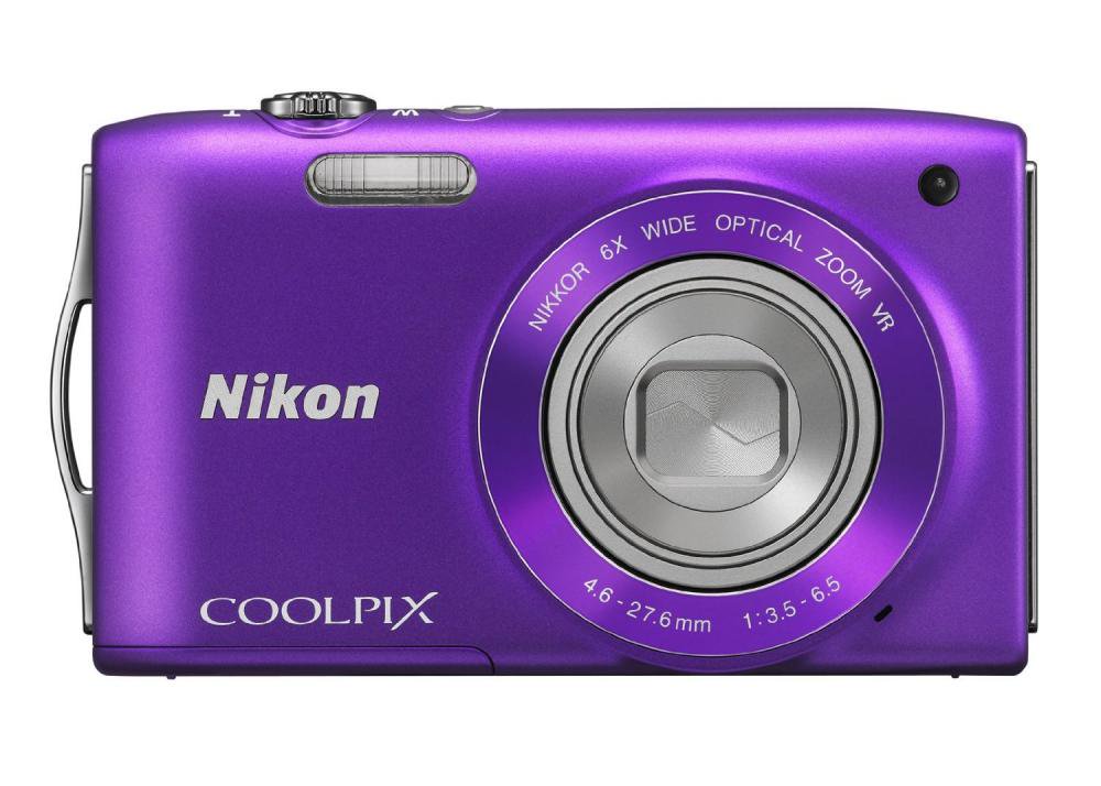 S3300｜Nikon デジタルカメラ COOLPIX (クールピクス) ラベンダー ...