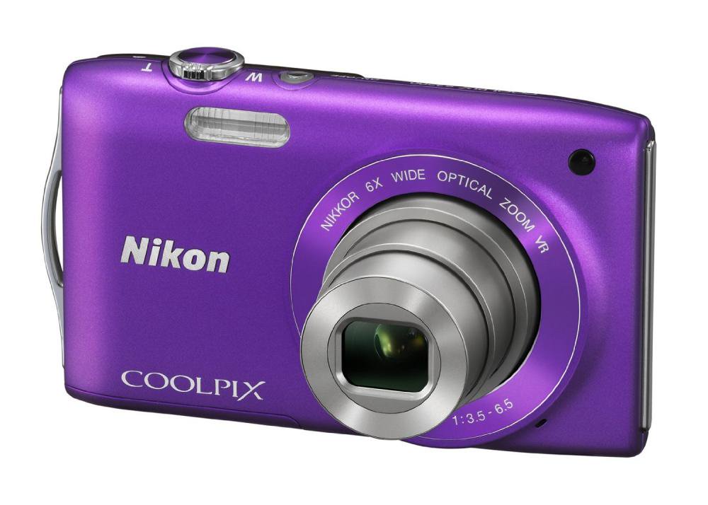 S3300｜Nikon デジタルカメラ COOLPIX (クールピクス) ラベンダー
