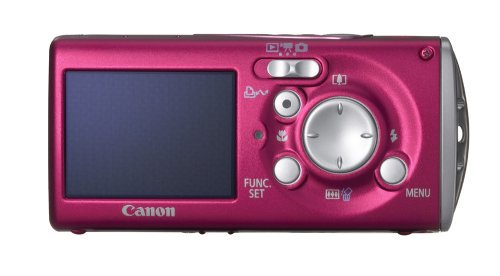 IXYDL4｜Canon デジタルカメラ IXY DIGITAL L4 プレシャスローズ (PK