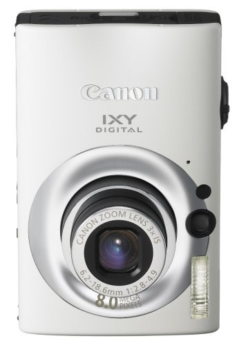 IXYD20IS｜Canon デジタルカメラ IXY (イクシ) DIGITAL 20 IS(ホワイト 