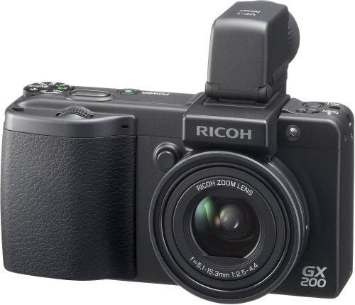t*t様 RICOH GX200 本体＋VF-1＋充電池3個＋充電器付き美品 Amazon.com : Ricoh Digital Camera Gx200 Vf Kit , View Finder