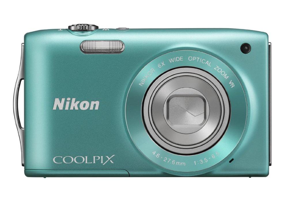 S3300 GR｜Nikon デジタルカメラ COOLPIX (クールピクス) S3300 ミント ...