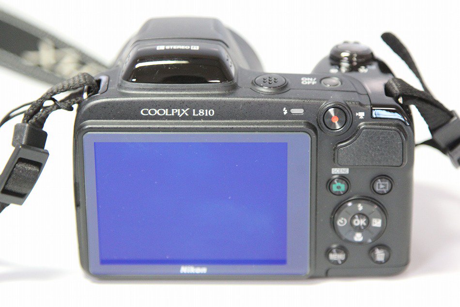 L810｜Nikon デジタルカメラ COOLPIX (クールピクス) ブラック｜中古品