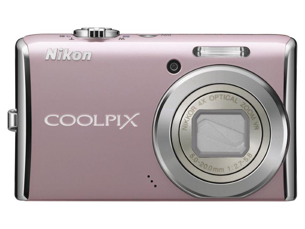S620｜Nikon デジタルカメラ COOLPIX (クールピクス) プレシャスピンク 