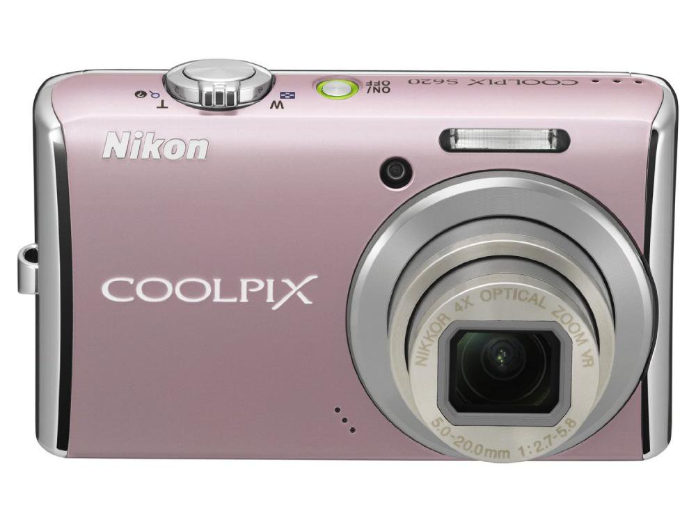 S620｜Nikon デジタルカメラ COOLPIX (クールピクス) プレシャスピンク