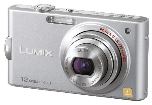 DMC-FX60-S｜Panasonic デジタルカメラ LUMIX (ルミックス) FX60