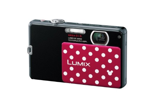 DMC-FP3-KA｜Panasonic デジタルカメラ LUMIX FP3 ディズニーモデル ブラック ｜中古品｜修理販売｜サンクス電機