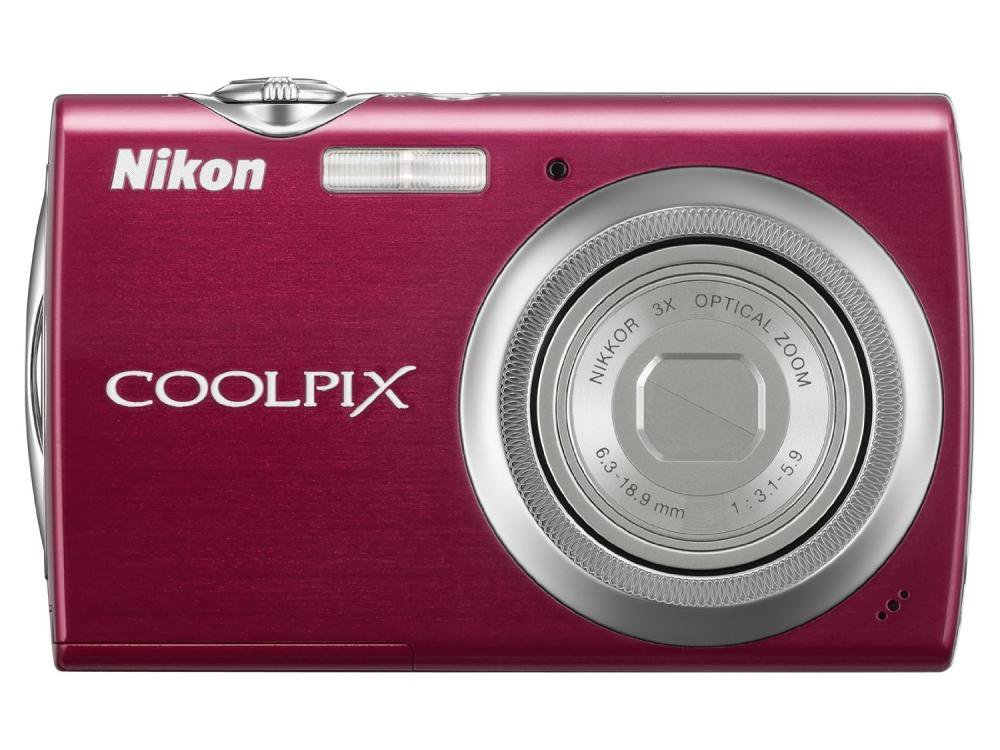 S230｜Nikon デジタルカメラ COOLPIX (クールピクス) ローズレッド RD