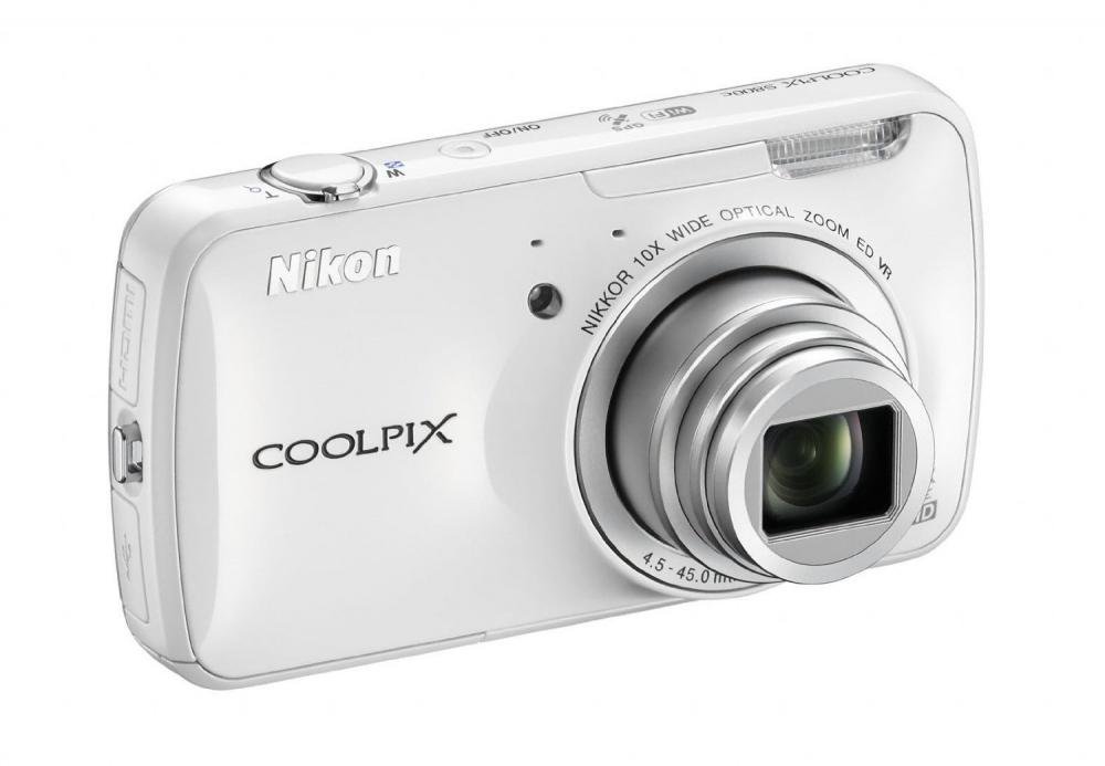 S800C｜Nikon デジタルカメラ COOLPIX S800c Android搭載 光学10倍ズーム ホワイト WH｜中古品｜修理販売