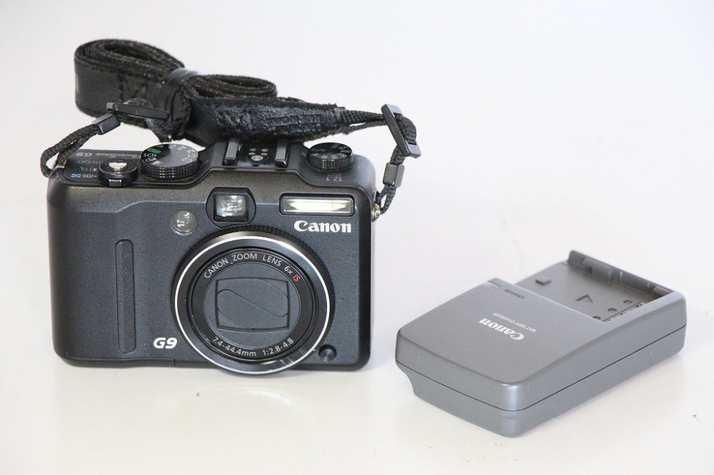 PSG9｜Canon デジタルカメラ PowerShot (パワーショット) G9 ｜中古品