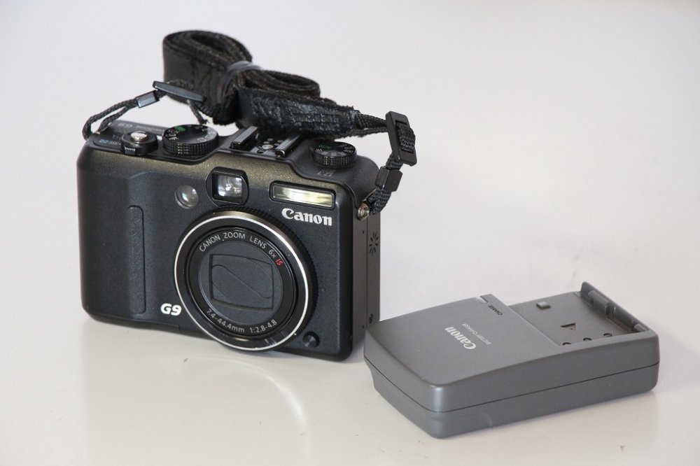 純正新作 【1】Canon PowerShot G9 キャノン パワーショット ブラック