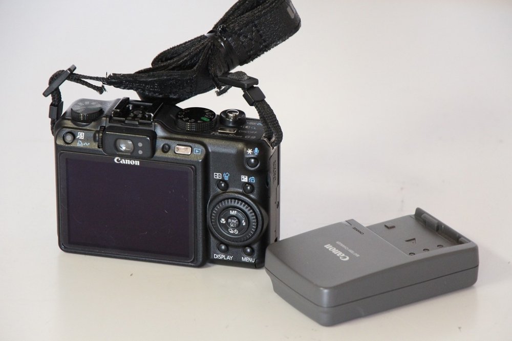 PSG9｜Canon デジタルカメラ PowerShot (パワーショット) G9 ｜中古品｜修理販売｜サンクス電機