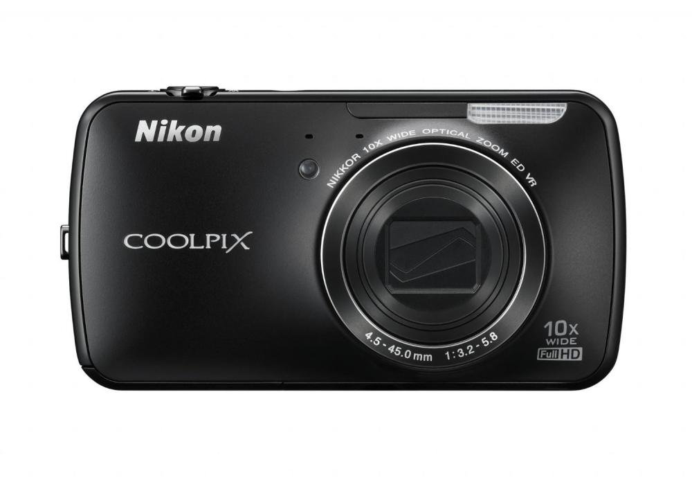 S800C｜Nikon デジタルカメラ COOLPIX S800c Android搭載 光学10倍
