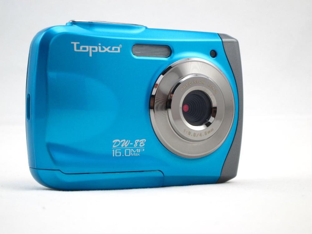 DW-8B｜Topixo 16MP最大解像度水中デジタルカメラ、防水、ロモ効果