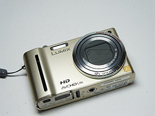 DMC-TZ10-N｜Panasonic デジタルカメラ ルミックス ゴールド ｜中古品