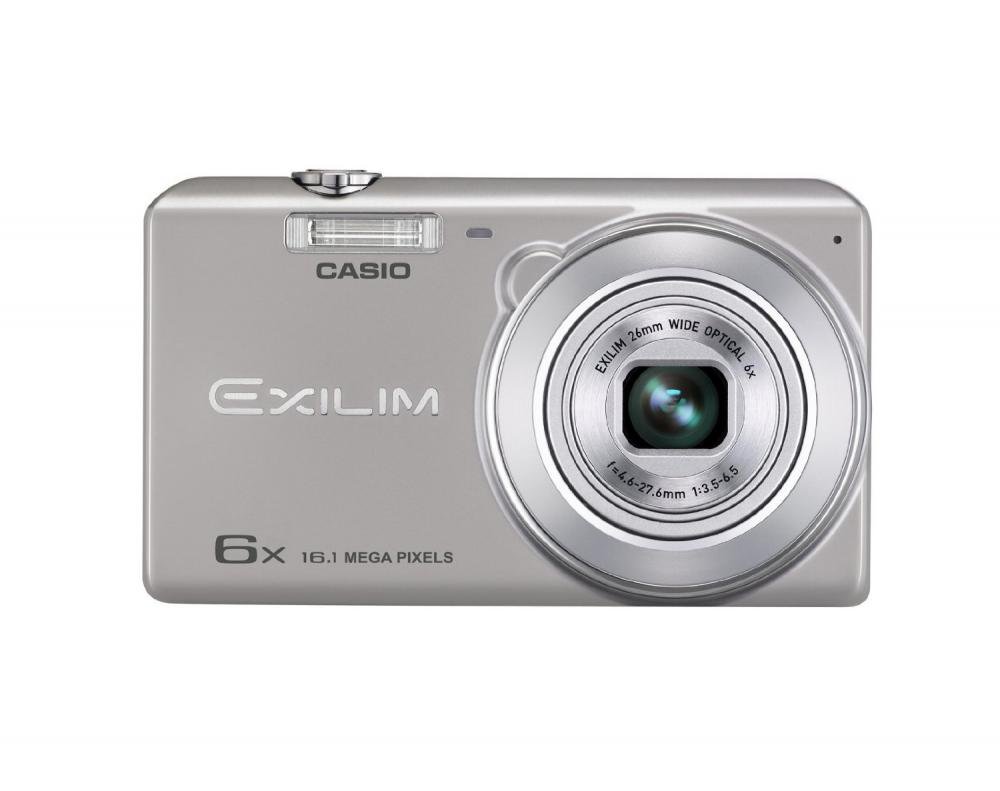 EX-ZS25｜CASIO EXILIM デジタルカメラ 1610万画素CCD 広角26mm 光学6倍ズーム シルバー  SR｜中古品｜修理販売｜サンクス電機