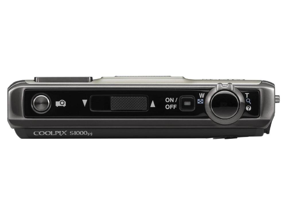 S1000pj｜Nikon デジタルカメラ COOLPIX (クールピクス) シルバー SL
