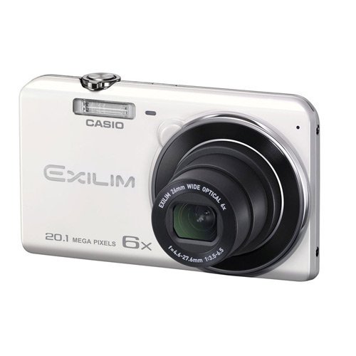 EX-ZS35WE｜CASIO カシオ計算機 デジタルカメラ エクシリム ホワイト