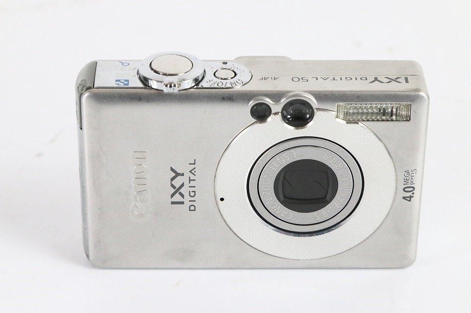 IXYD50｜Canon IXY DIGITAL 50 ｜中古品｜修理販売｜サンクス電機