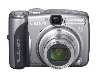 Canon ǥ륫 PowerShot (ѥå)A710 IS PSA710IS