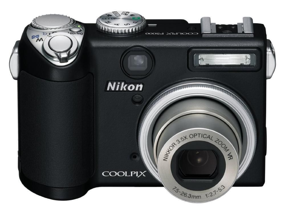 P5000｜Nikon デジタルカメラ COOLPIX(クールピクス) ブラック