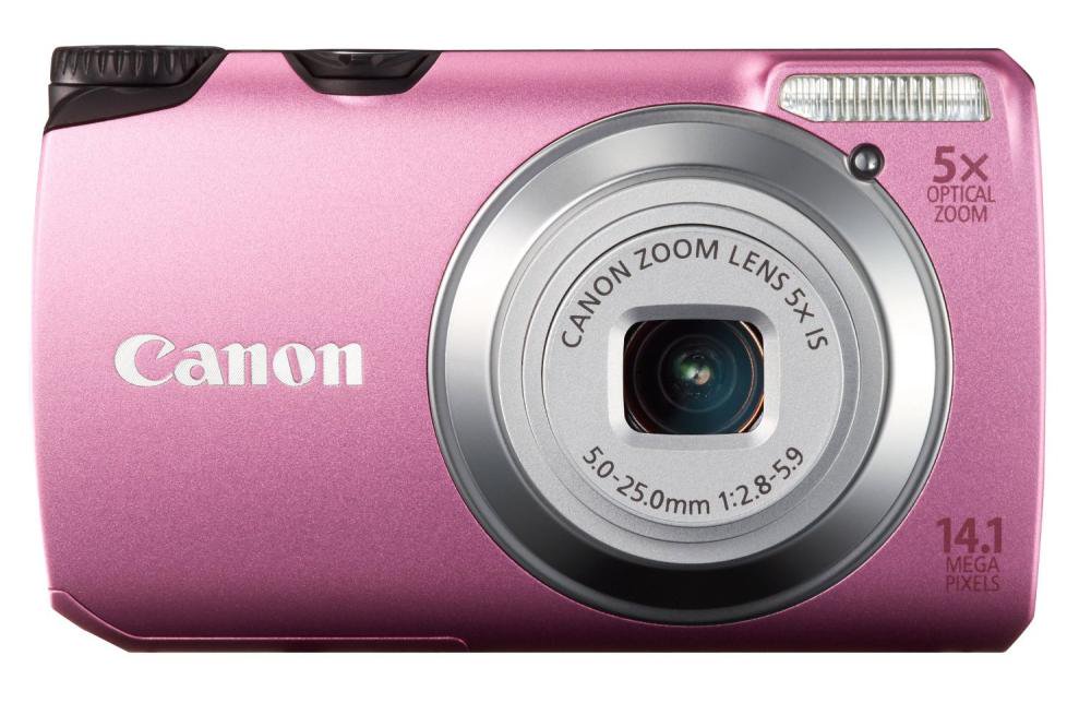 PSA3200IS｜Canon デジタルカメラ PowerShot A3200 IS ピンク (PK 