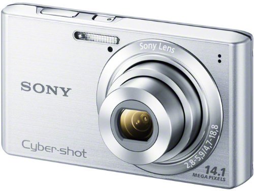 DSC-W610｜SONY Cyber-shot W610 (1410万CCD/光学x4) シルバー /S｜中古品｜修理販売｜サンクス電機