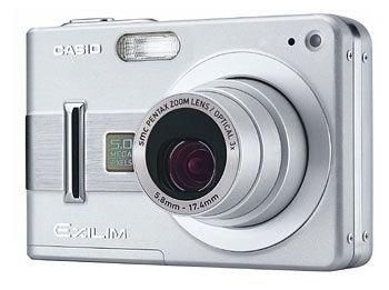 カシオ計算機CASIO EXILIM ZOOM EX-Z57 - デジタルカメラ