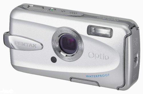 OPTIOW30S｜PENTAX 防水デジタルカメラ Optio (オプティオ) W30 シルバー ｜中古品｜修理販売｜サンクス電機