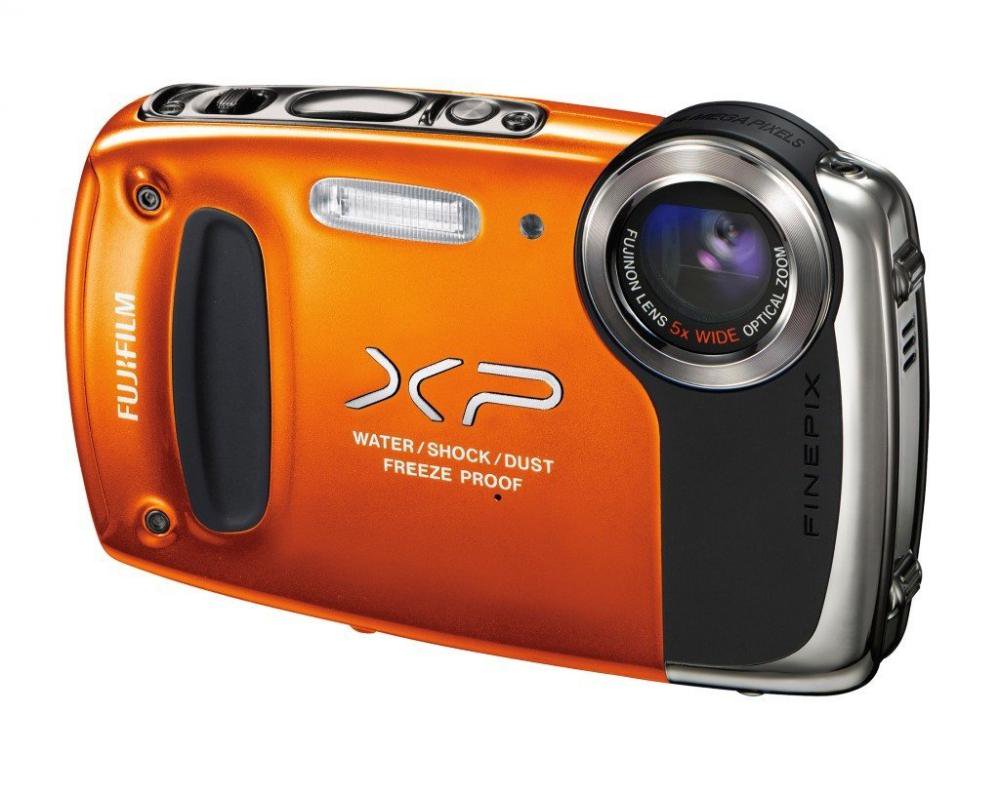 FUJIFILM デジタルカメラ FinePix XP150 光学5倍 ブルー F FX-XP150BL(中古 良品) 公式