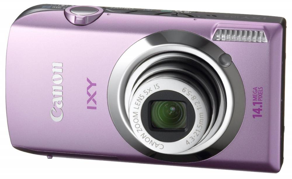 Canon キャノン IXY 10S ピンク ジャンク品 - デジタルカメラ