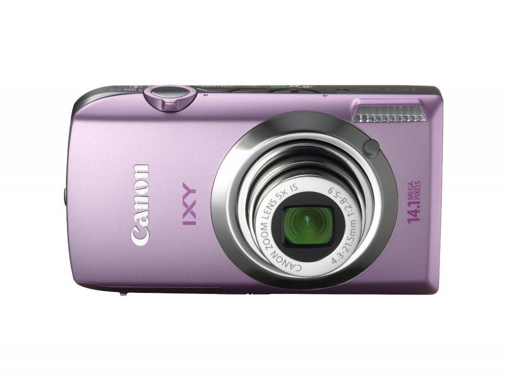 キャノン　IXY 10S デジタルカメラ　ピンクデジタルカメラ