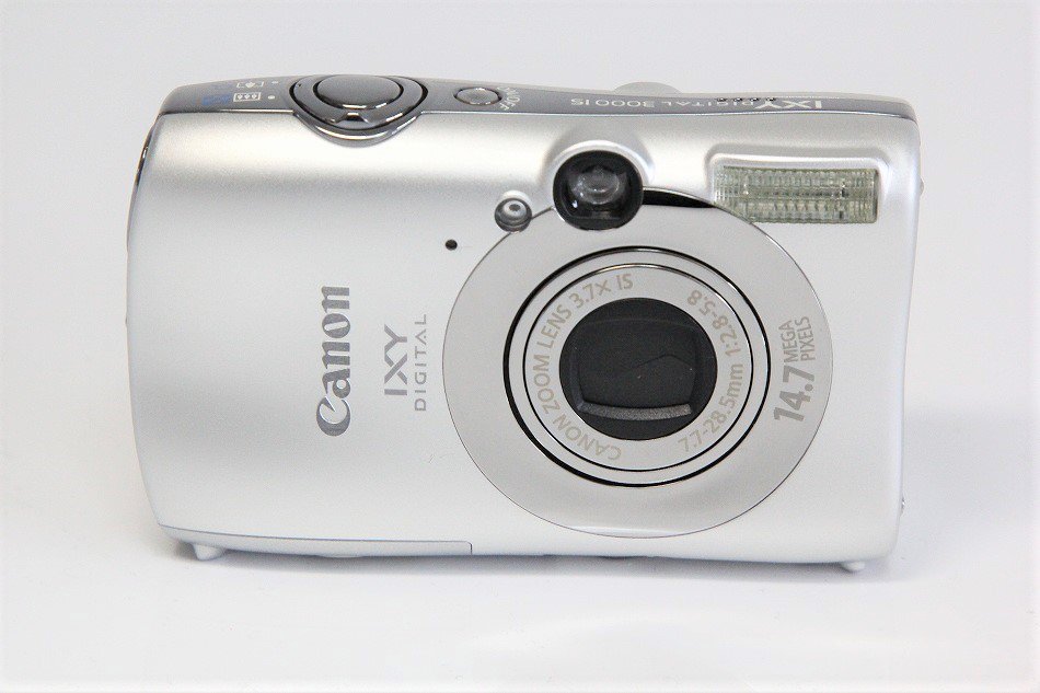 オリジナル Canon IXY digital シルバー デジタルカメラ - www 