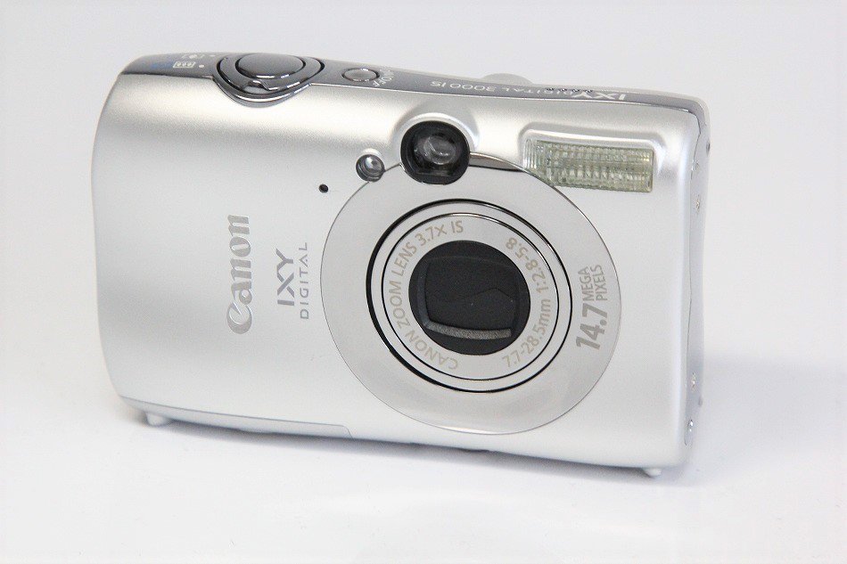 日本オンライン Canon IXY DIGITAL 3000IS シルバー - カメラ